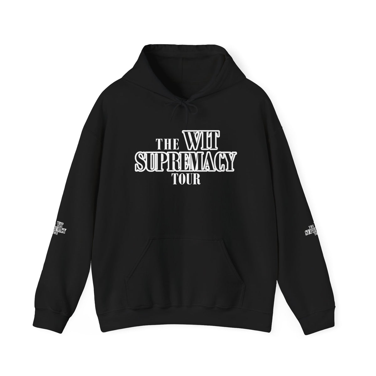 The WIT Supremacy Tour Graphic Hoodie