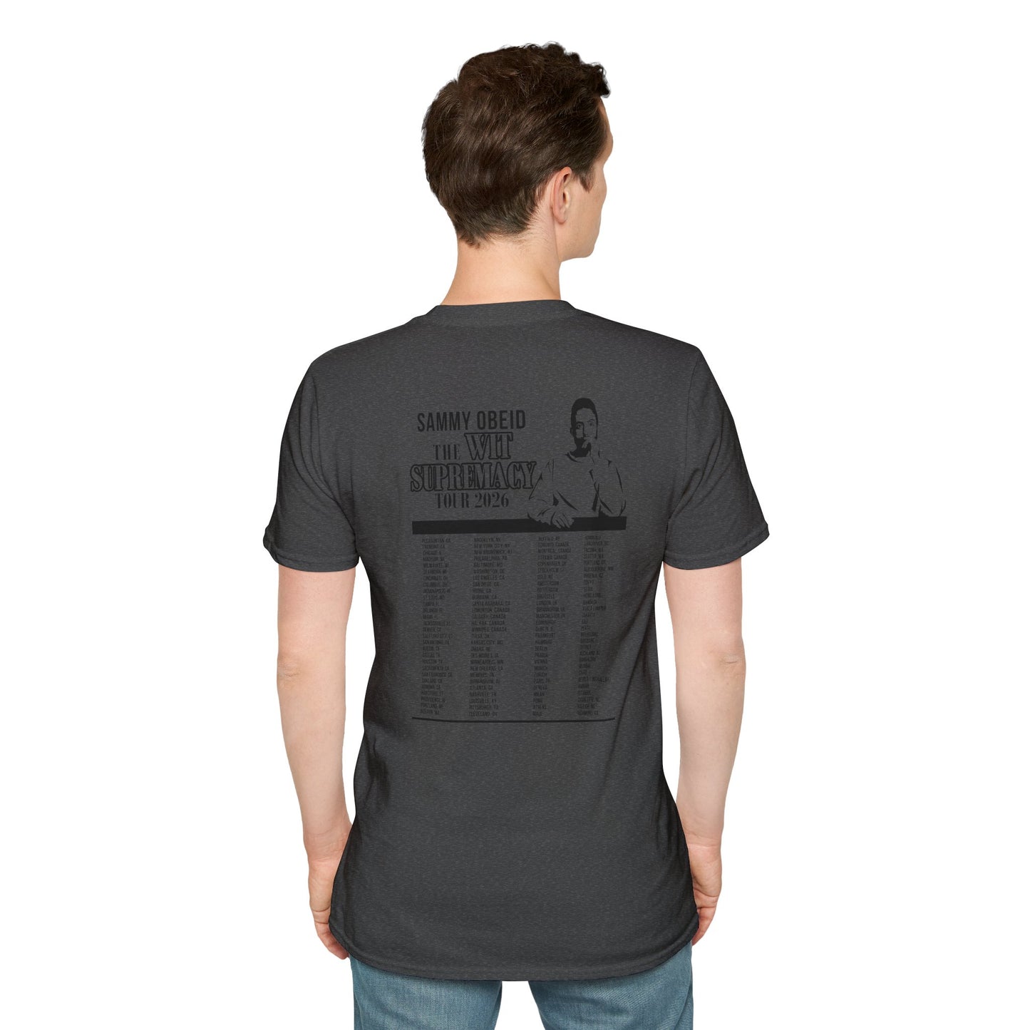 WIT SUPREMACY TOUR TEES