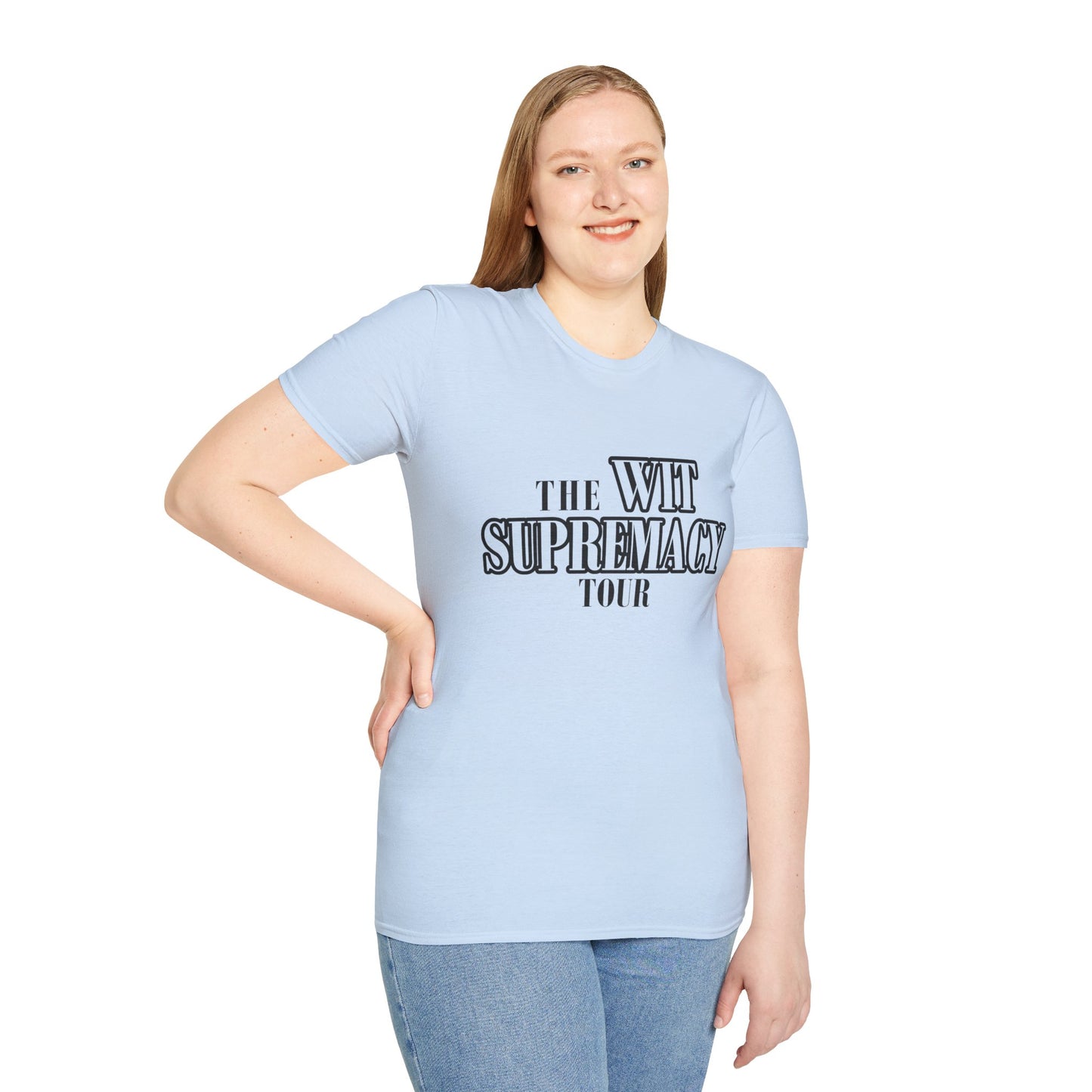 WIT SUPREMACY TOUR TEES