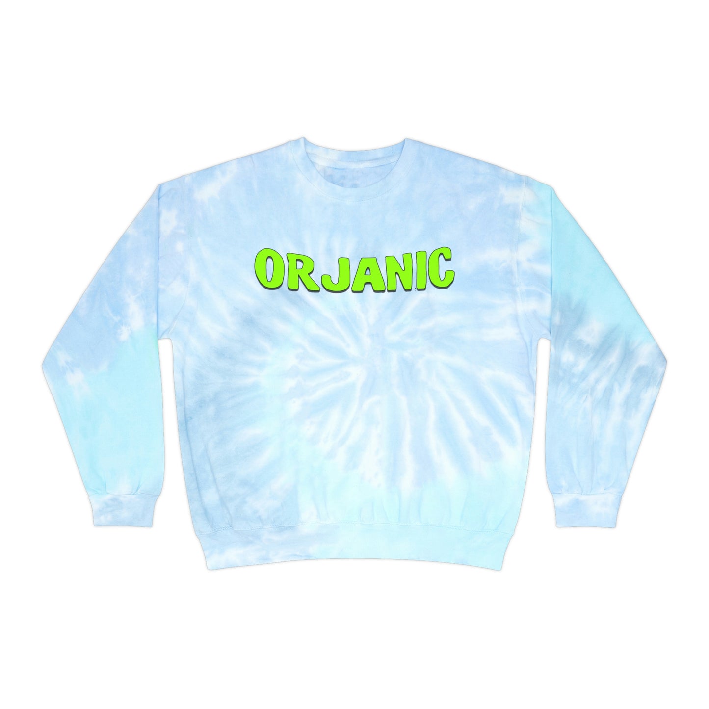 Orjanic Unisex Tie-Dye Sweatshirt
