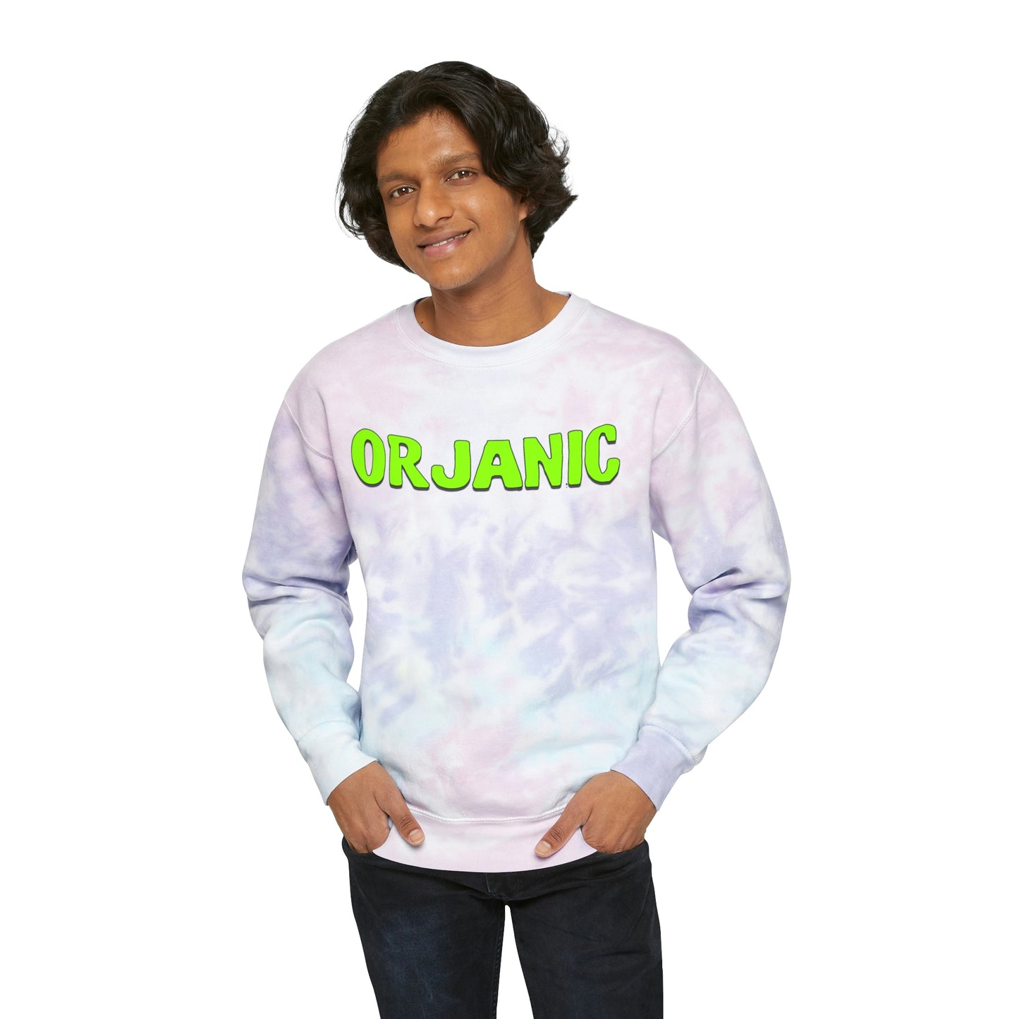 Orjanic Unisex Tie-Dye Sweatshirt